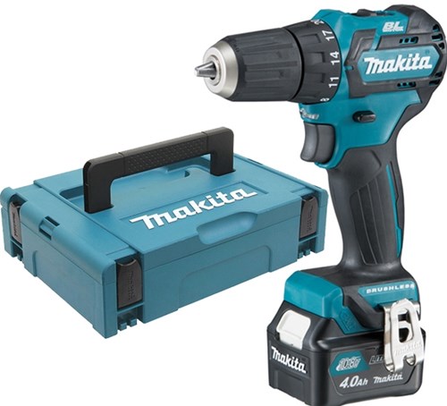 Perceuse-visseuse sans fil Makita 12v max 4,0ah