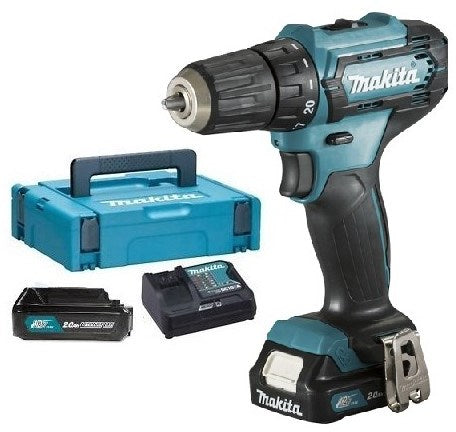 Perceuse-visseuse sans fil Makita 12v max 2,0ah