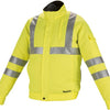 Makita dfj214zm | veste de sécurité ventilée m | sans piles, adaptateur chargeur