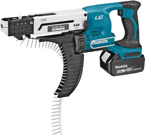 Tournevis Makita dfr550rtj | Batterie lithium-ion 18 V 5,0 Ah - DFR550RTJ