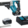 Makita dfr551rtj | 18v | machine à vis | 25-55mm | 5,0 Ah (2 pièces) | chargeur rapide | dans la mbox dfr551rtj