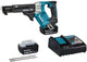 Makita dfr551rtj | 18v | machine à vis | 25-55mm | 5,0 Ah (2 pièces) | chargeur rapide | dans la mbox dfr551rtj