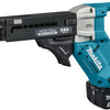 Makita dfr551rtj | 18v | machine à vis | 25-55mm | 5,0 Ah (2 pièces) | chargeur rapide | dans la mbox dfr551rtj