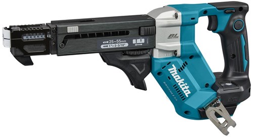 Makita dfr551z | 18v | machine à vis | 25-55mm | sans piles ni chargeur | en boîte - dfr551z