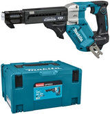 Makita dfr551zj | 18v | machine à vis | 25-55mm | sans piles ni chargeur | dans m-box - dfr551zj - afbeelding 1
