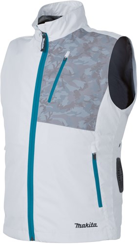 Makita dfv210zxl | gilet ventilé xl | sans piles, adaptateur chargeur