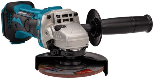 Meuleuse d'angle sans fil Makita dga452z 115 mm | sans piles, chargeur et étui - dga452z