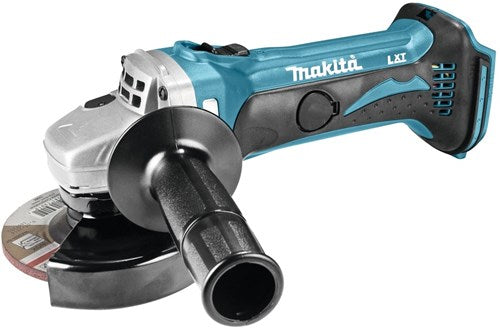 Meuleuse d'angle sans fil Makita dga452z 115 mm | sans piles, chargeur et étui - dga452z