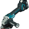 Makita Machine de broyage hooky à batterie 18 V 5,0 AH