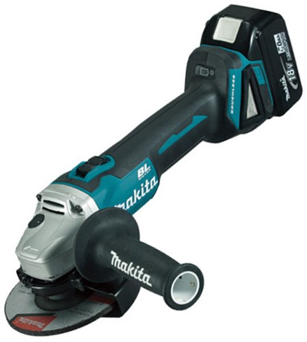 Makita Machine de broyage hooky à batterie 18 V 5,0 AH