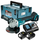 Makita Machine de broyage hooky à batterie 18 V 5,0 AH