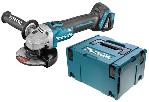 Makita 18 V Angle Grinder 125 mm DGA506ZJ