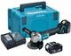 Meuleuse d'angle sur batterie Makita 125mm 18v 5.0ah