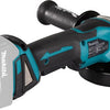 Makita dga508z Meuleuse d'angle 18v Corps 125mm avec interrupteur de sécurité | sans piles ni chargeur - dga508z