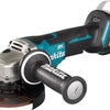 Makita dga508z Meuleuse d'angle 18v Corps 125mm avec interrupteur de sécurité | sans piles ni chargeur - dga508z