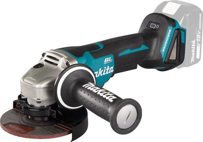 Makita dga508z Meuleuse d'angle 18v Corps 125mm avec interrupteur de sécurité | sans piles ni chargeur - dga508z