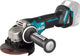 Makita dga508z Meuleuse d'angle 18v Corps 125mm avec interrupteur de sécurité | sans piles ni chargeur - dga508z