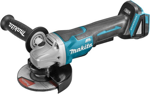 Meuleuse d'angle à batterie Makita 18v 5,0ah nue