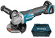 Meuleuse d'angle à batterie Makita 18v 5,0ah nue