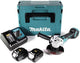 Makita dga511rtj Meuleuse d'angle 18v 125mm | Li-ion 18 V 5,0 Ah dans une m-box