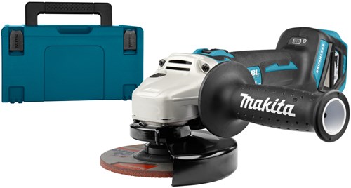 Meuleuse d'angle sur batterie Makita 125mm 18v nue