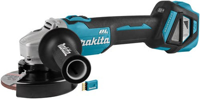 Meuleuse d'angle sur batterie Makita 125mm 18v nue (aws)