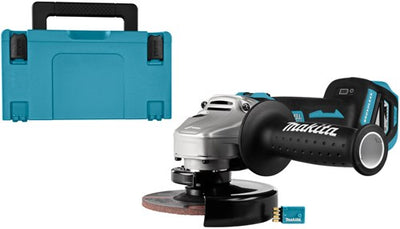 Meuleuse d'angle sur batterie Makita 125mm 18v nue (aws)