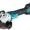 Makita dga513rtj Meuleuse d'angle 18v 125mm | y compris les batteries et le chargeur dans la m-box