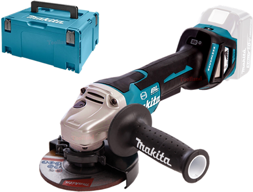 Meuleuse d'angle sur batterie Makita 125mm 18v nue