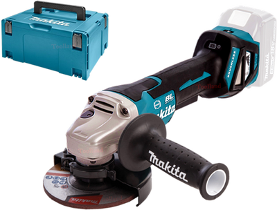 Meuleuse d'angle sur batterie Makita 125mm 18v nue