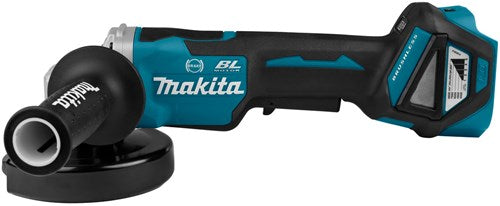 Makita dga518zju Meuleuse d'angle 18v 125mm avec aws | sans piles ni chargeur dans la m-box