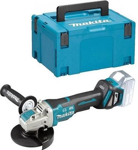 Meuleuse d'angle sur batterie Makita 125mm 18v nue x-lock