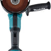 Makita dga520zj | 18v | meuleuse d'angle | 125 mm | x-verrouillage | sans piles ni chargeur dans m-box dga520zj