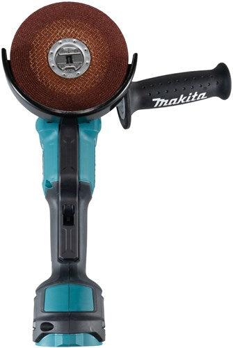 Makita dga520zj | 18v | meuleuse d'angle | 125 mm | x-verrouillage | sans piles ni chargeur dans m-box dga520zj