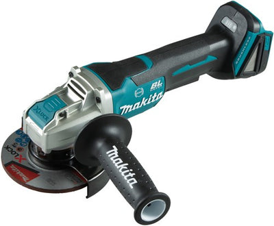 Makita dga520zj | 18v | meuleuse d'angle | 125 mm | x-verrouillage | sans piles ni chargeur dans m-box dga520zj