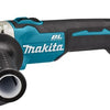 Makita dga521zx1 | 18v | meuleuse d'angle | 125 mm | x-verrouillage | corps | sans piles ni chargeur | avec interrupteur de verrouillage - dga521zx1