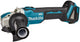 Makita dga521zx1 | 18v | meuleuse d'angle | 125 mm | x-verrouillage | corps | sans piles ni chargeur | avec interrupteur de verrouillage - dga521zx1