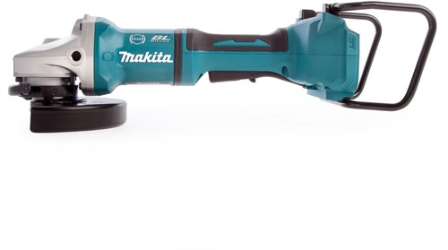 Meuleuse d'angle sur batterie Makita 180mm 2x18v nue