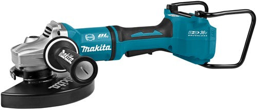 Meuleuse d'angle sur batterie Makita 230mm 2x18v nue (aws)
