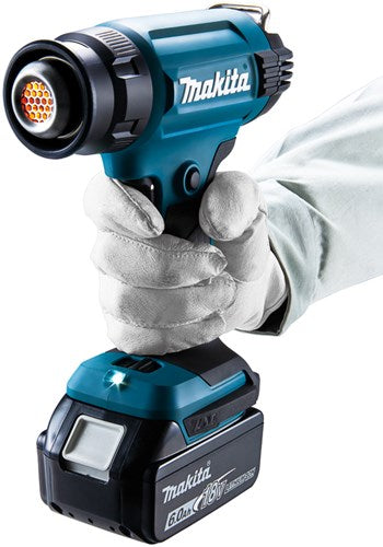 Makita DHG180Z - Pistolet à air chaud sans fil 18V LXT | sans piles ni chargeur - dhg180z