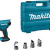 Pistolet à air chaud à batterie Makita 18v nu