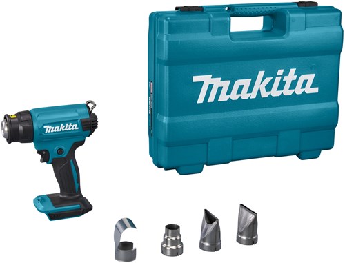 Pistolet à air chaud à batterie Makita 18v nu