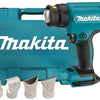 Pistolet à air chaud à batterie Makita 18v nu