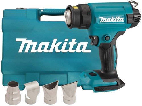 Pistolet à air chaud à batterie Makita 18v nu