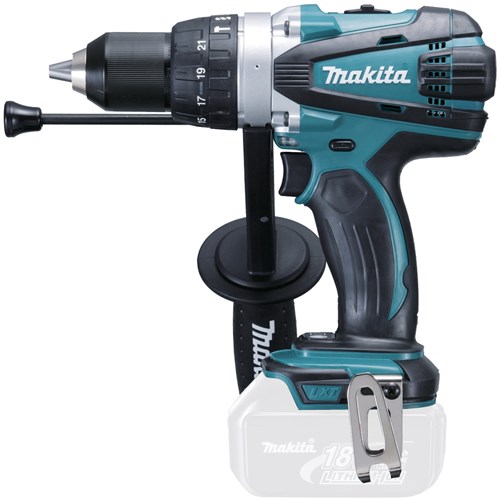 Ty Makita DHP458Z Perceuse à percussion sans fil Heavy Du | sans piles ni chargeur - dhp458z