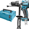 Ty Makita DHP458ZJ Perceuse à percussion sans fil lourde | sans piles ni chargeur - dhp458zj