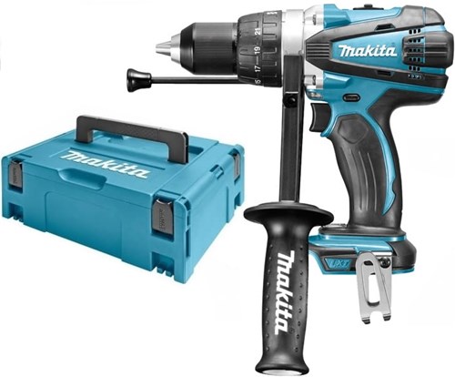 Ty Makita DHP458ZJ Perceuse à percussion sans fil lourde | sans piles ni chargeur - dhp458zj