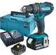 Makita 18 V Machine de forage Bell DHP482RFJ