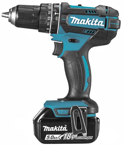 Perceuse-visseuse à percussion sans fil Makita 18v 5,0ah