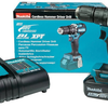 Makita dhp487sf perceuse à percussion/tournevis 18v batterie sans balais 3,0 ah (1 pièce), chargeur